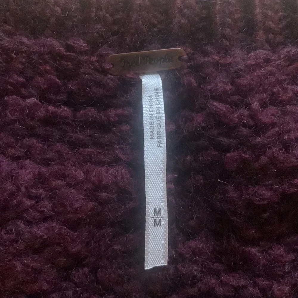Free People Chunky Sweater - Picture 2 of 6